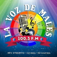La Voz De Males 100.3 FM